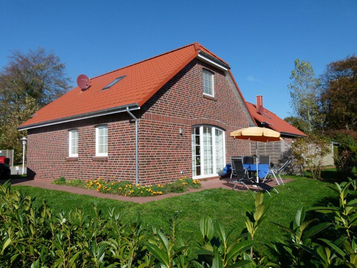 Blaue Moewe Villa Norden Luaran gambar