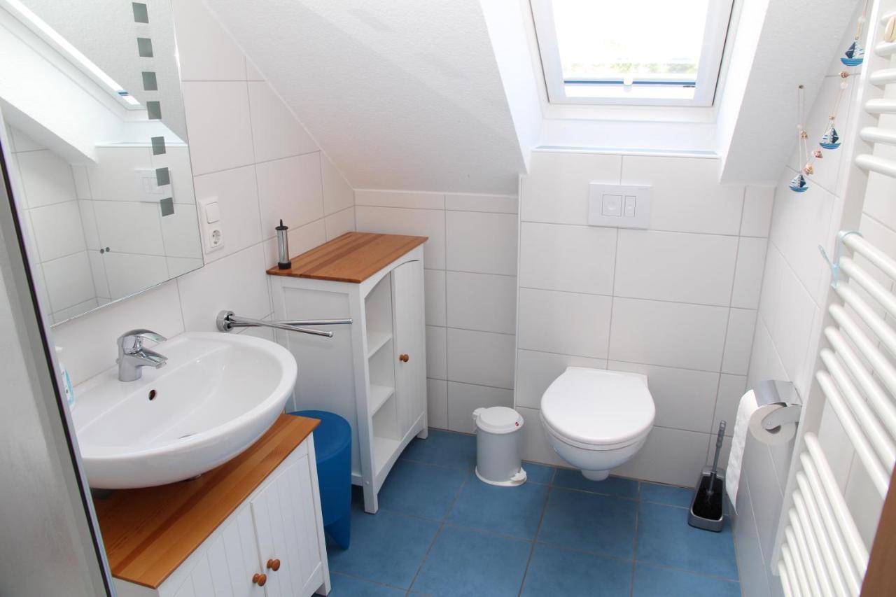Blaue Moewe Villa Norden Luaran gambar