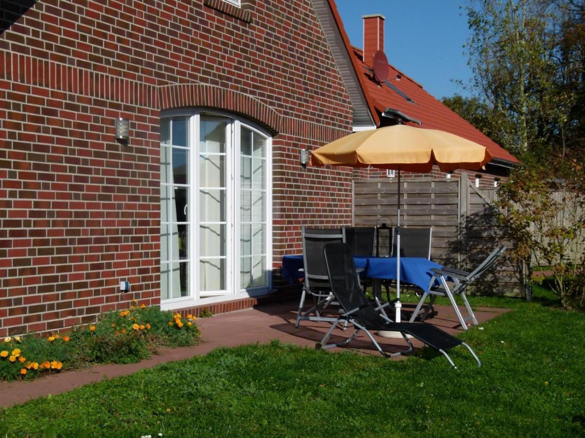 Blaue Moewe Villa Norden Luaran gambar